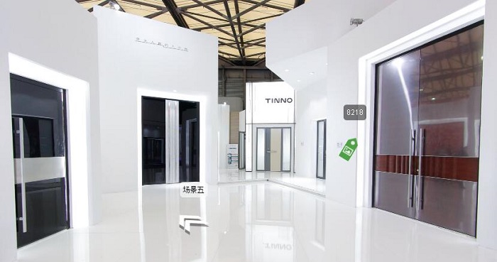 TINNO-VR exhibition hall