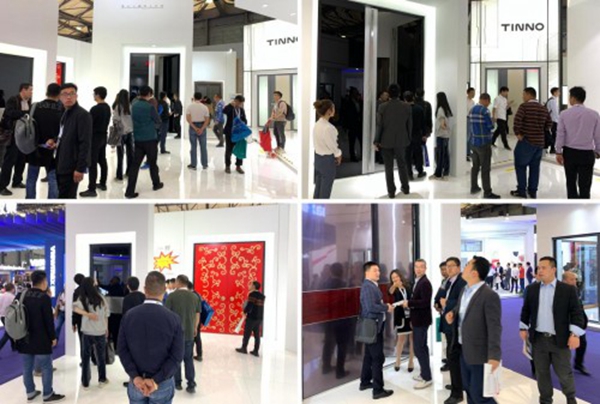 Tinno, an imported high-end brand in Europe, reappears in FBC