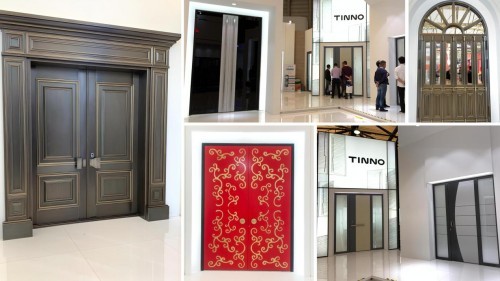 Tinno German high-end door, quality life