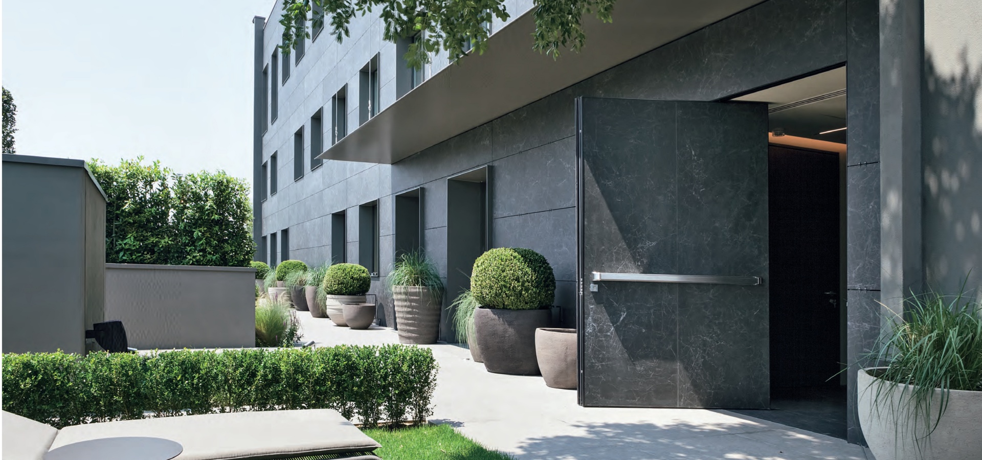 Pivot Doors