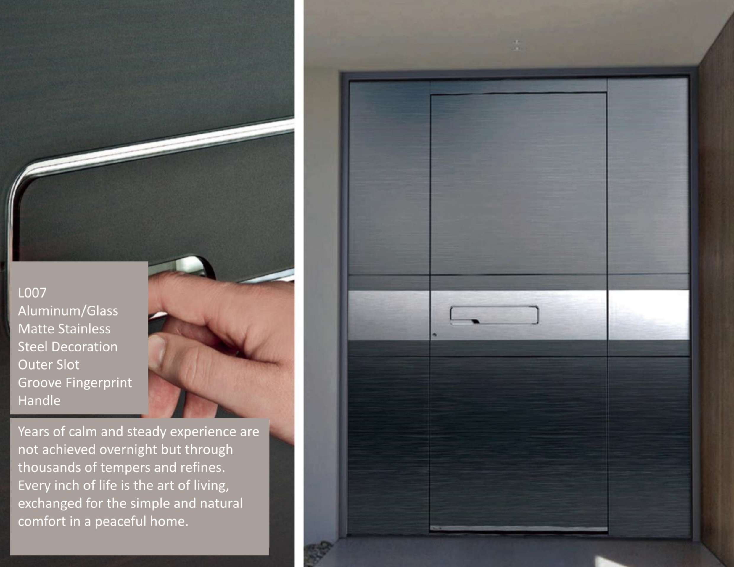 Why is the system door more inclined to Mosaic split electronic lock?