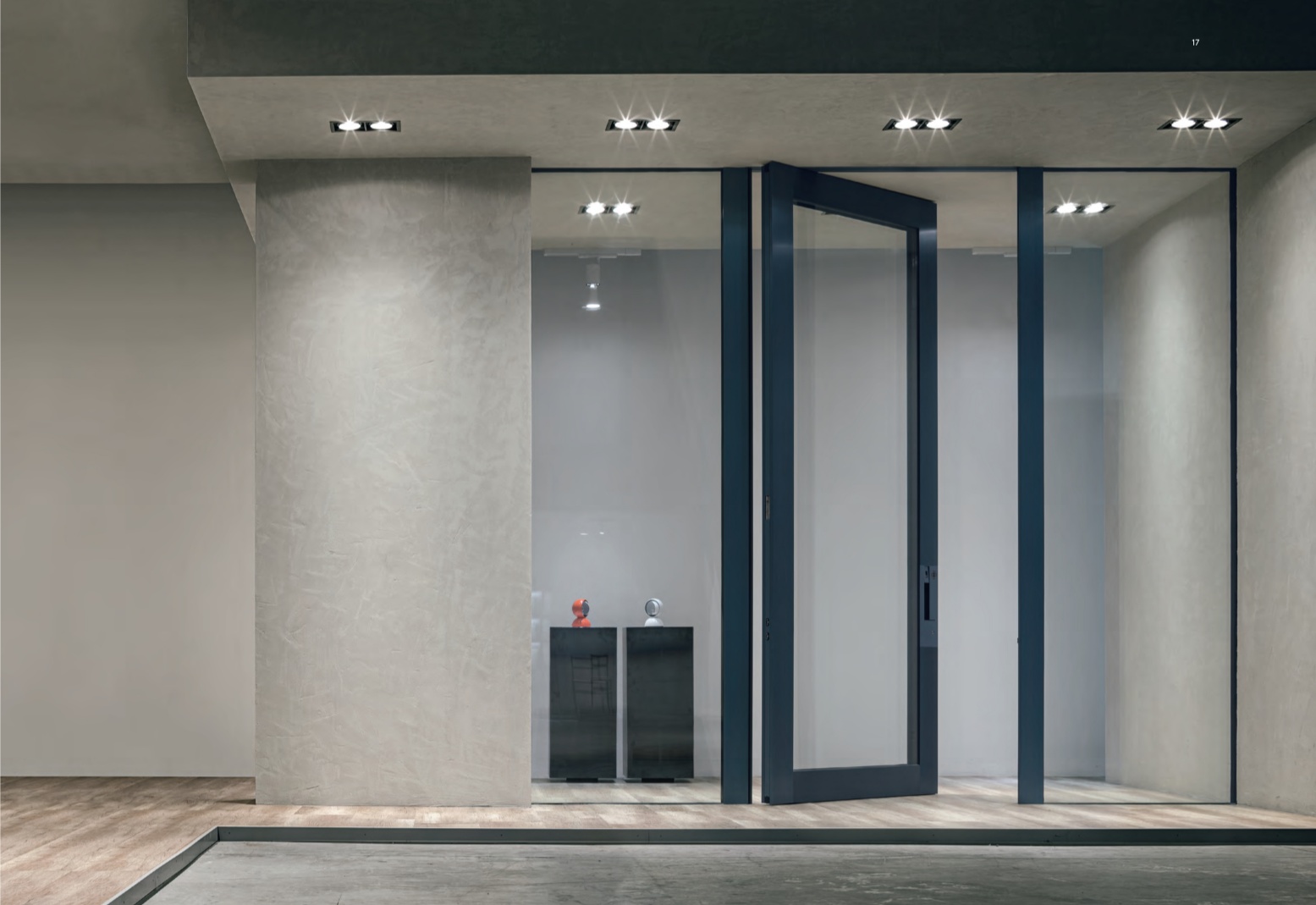 Pivot Doors