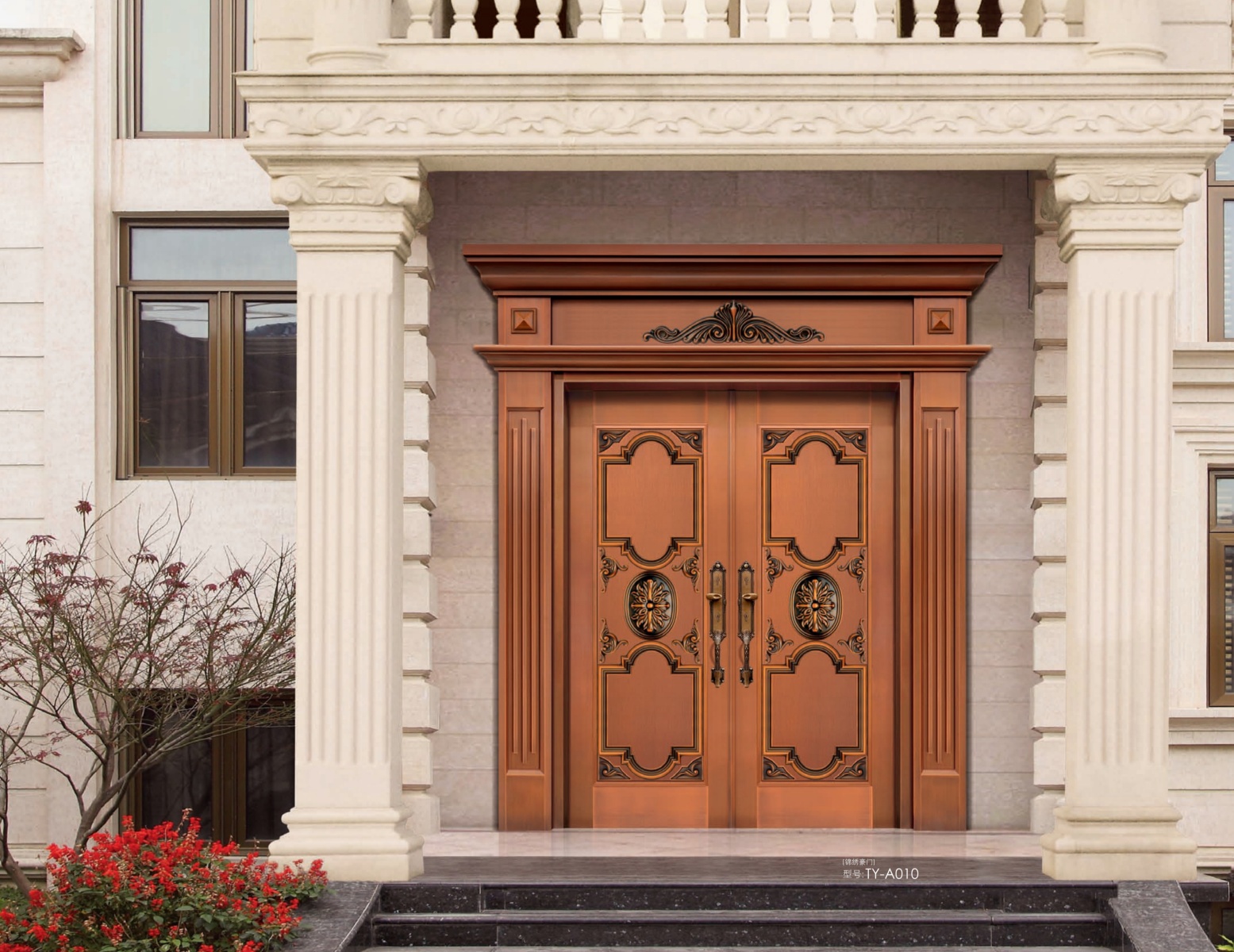 Copper Door