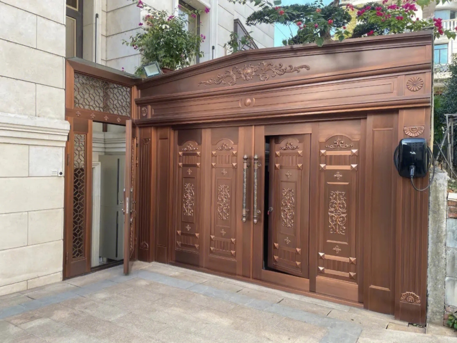 Copper Door