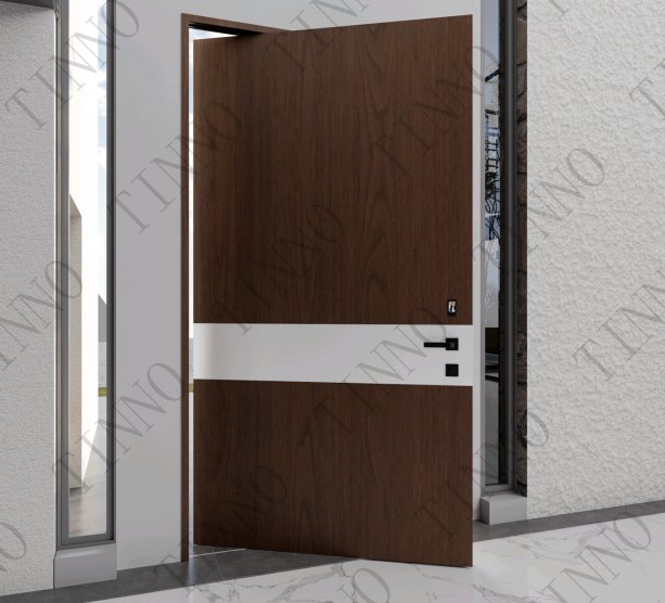 A door defines the sense of security and ritual of a home.