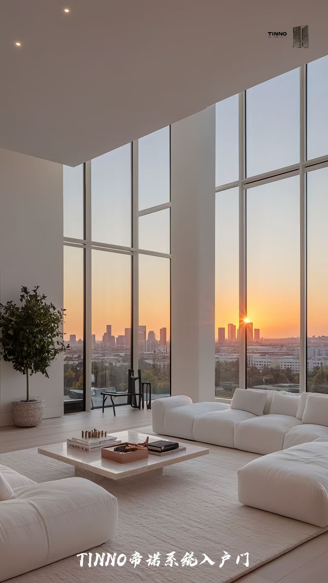 A system door builds a barrier of peace and comfort for the home.