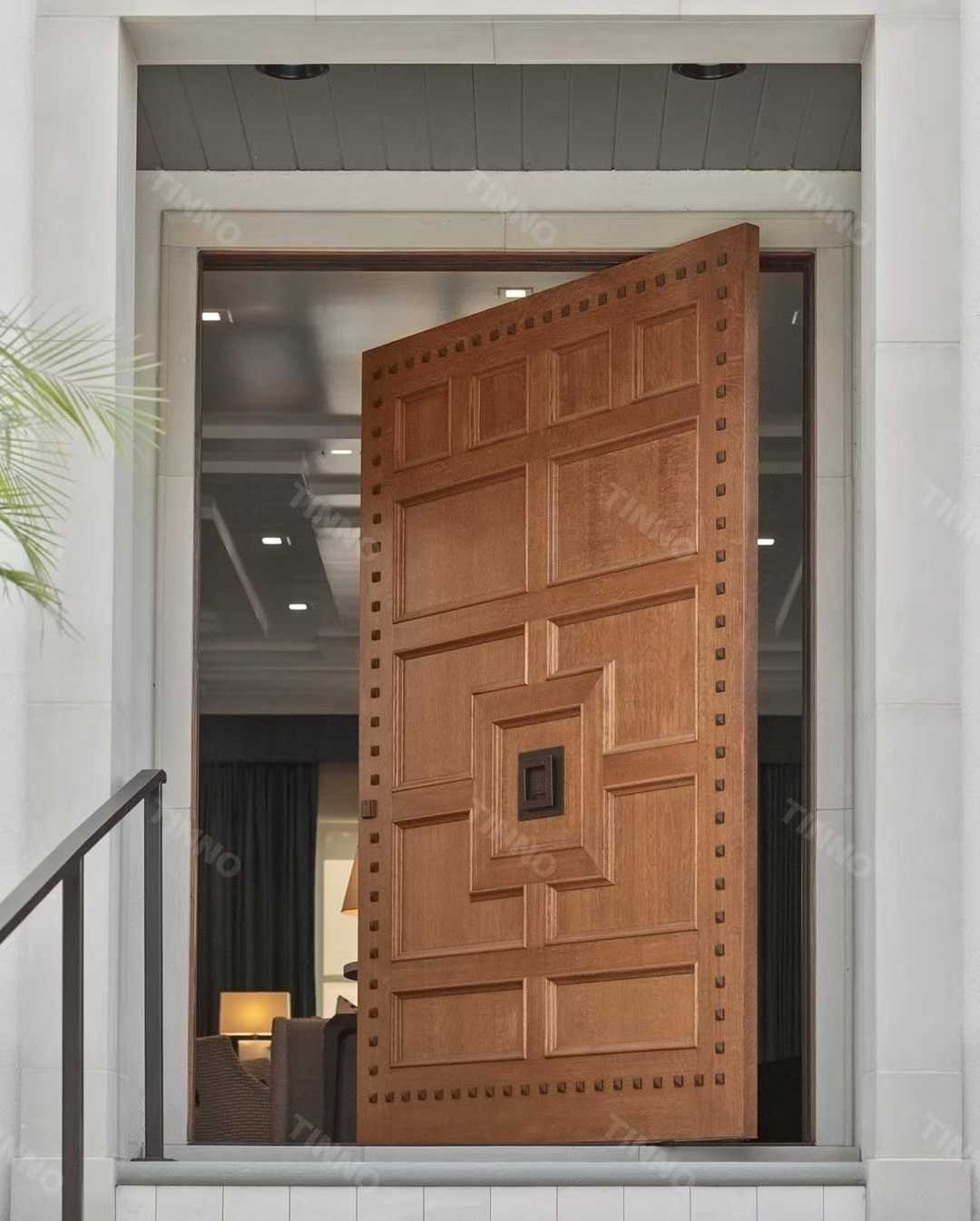 On the Minor Cold of winter, this door holds the warmth of home