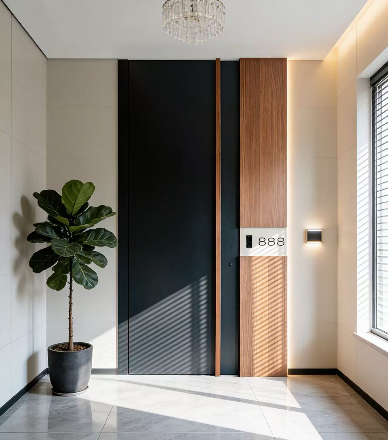  TINNO Minimalist Door: Where Style Meets Warmth