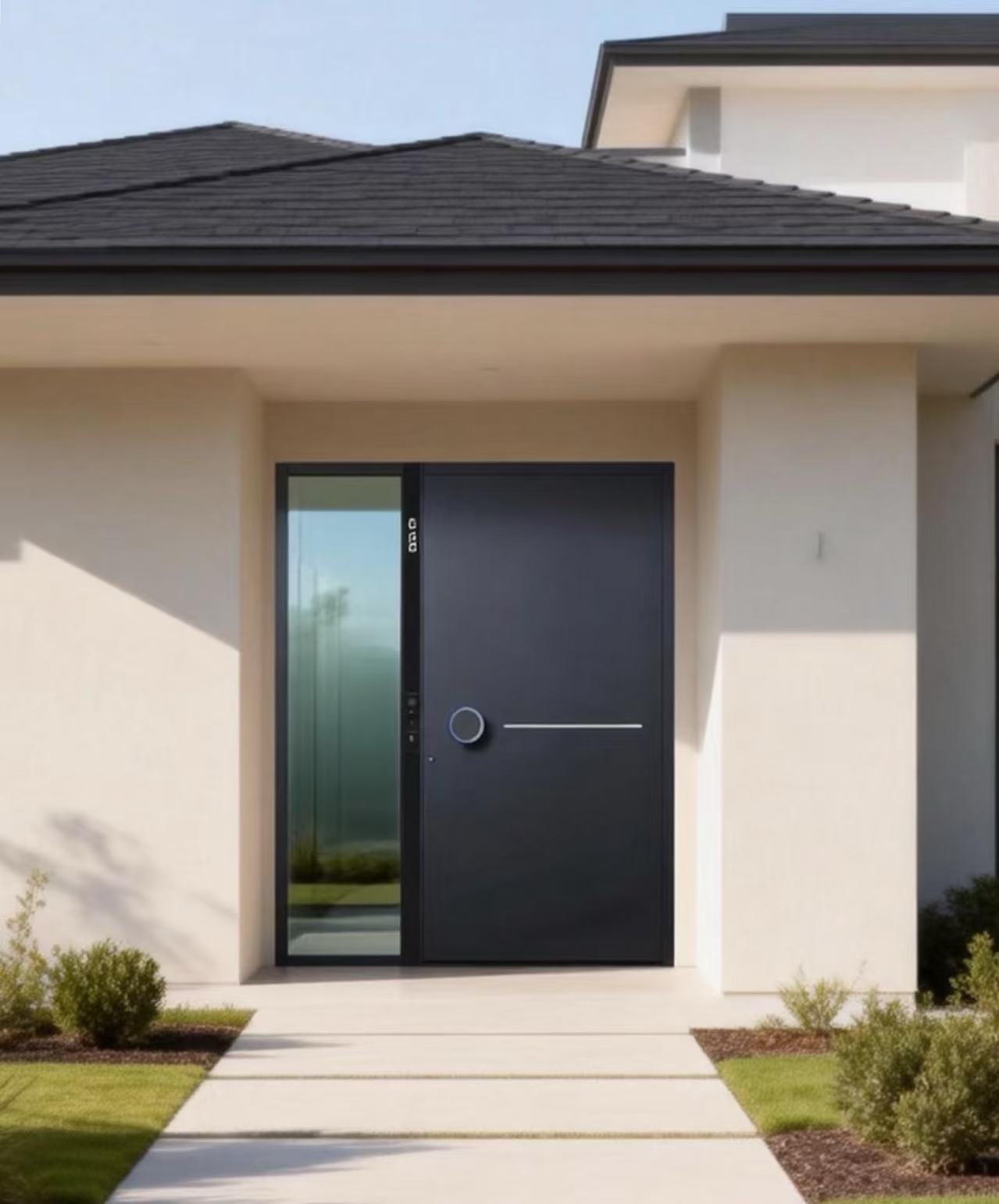 Minimalist Entry Door: Unlock the First Door to a High-End Home