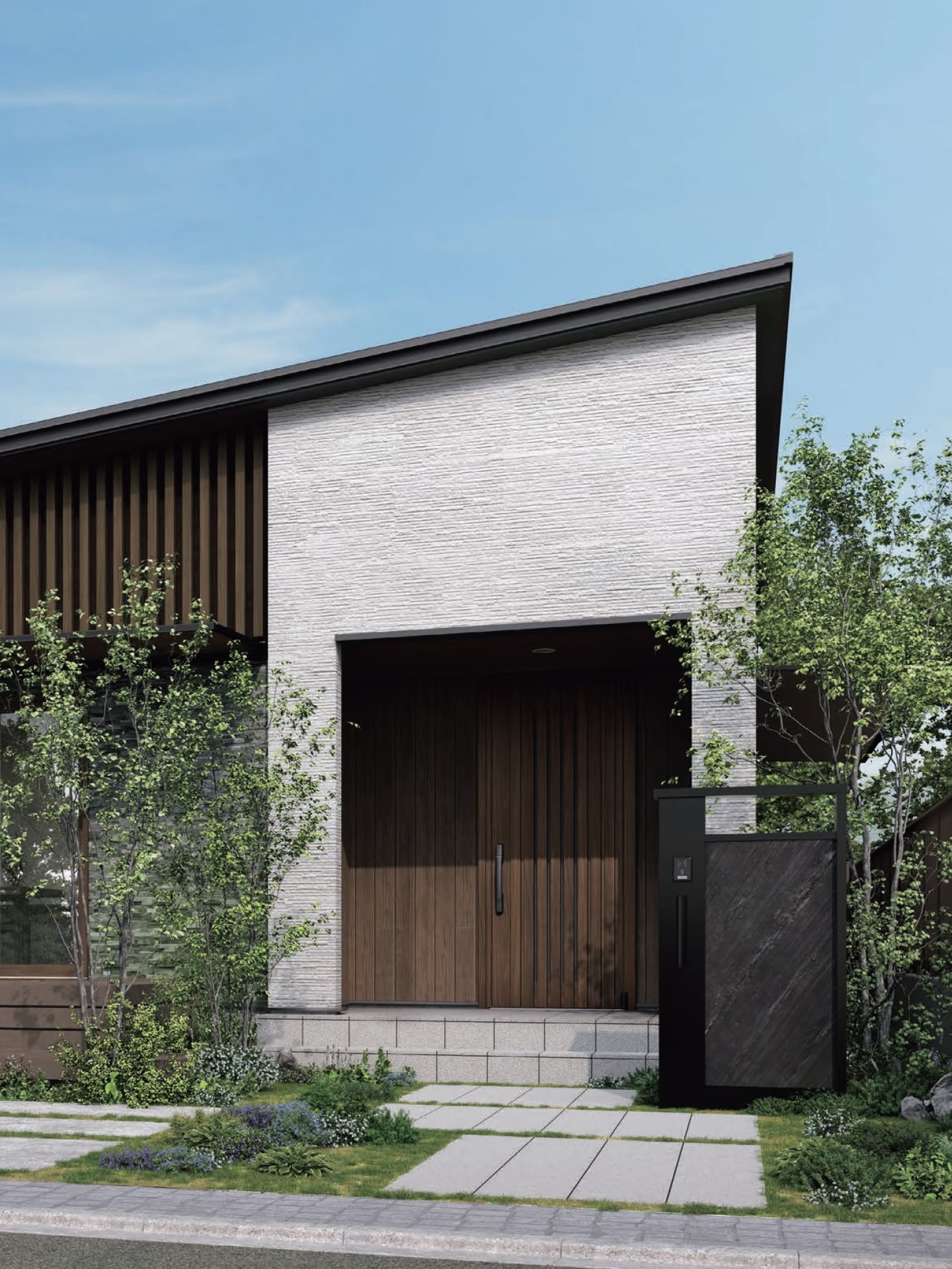 TINNO Classic Paneled Entry Doors | Timeless Elegance for Traditional Residences